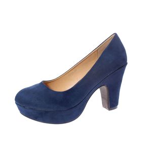 Zapato Taco Azul V&iacute;a Franca Art. 5063010navy